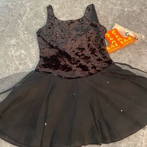 Skirted Leotard Child Sizes New with Tags